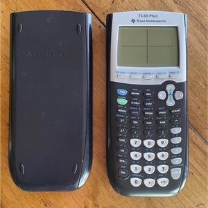 Texas Instruments TI-84 Graphing
Calculator, (T184PLUS)